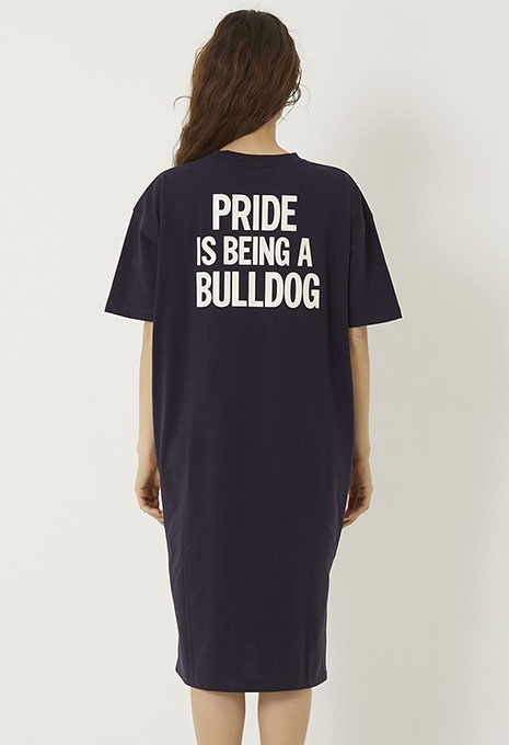 Russell Blue Blue ワンピース Russell Blueblue ブルドッグ ワンピース