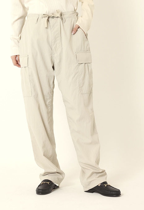 LENO 6 poket bdu pants アイボリー 0サイズ