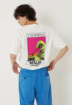 CAL O LINE /CALIFORNIA WAVE Tシャツ