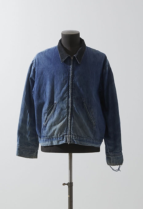 VINTAGE 60s SEARS DENIM WORK JACKET