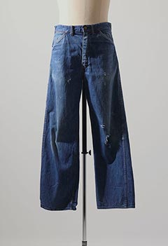 VINTAGE 50s BIG SMITH DENIM CARPENTER JEANS