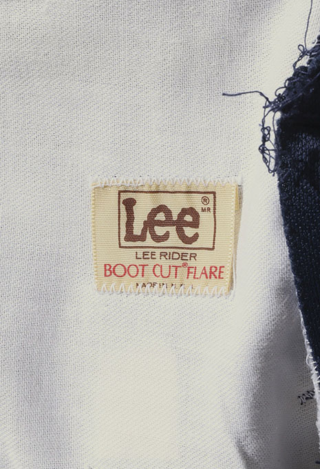 LEE 201 boots cut 80s