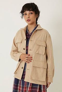 Wool Furano BDU Jacket Women&#39;s