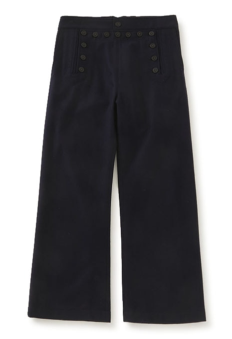 Melton sailor pants