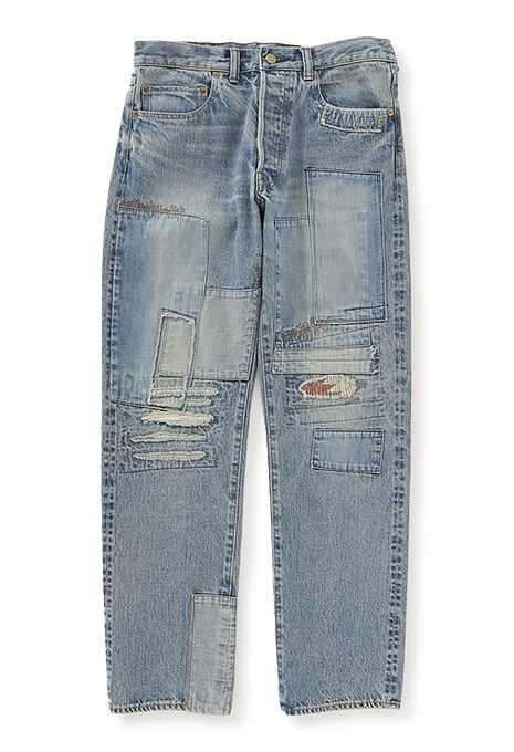 PP58 Attachment Patch remake Jeans