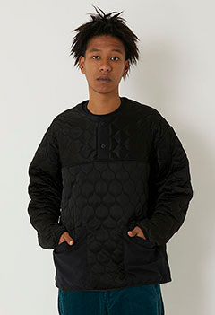 Matrasse jacquard quilted Pullover
