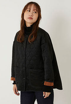 Matrasse jacquard quilted Jacket Women&#39;s