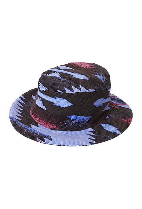 Native corduroy bucket hat