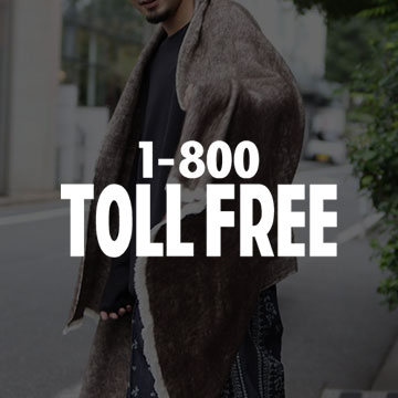 Fall/Winter items from select brands recommended by TOLL FREE