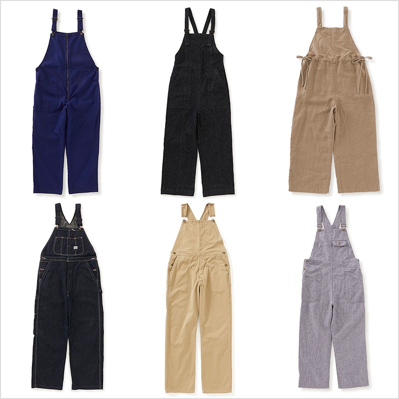 OVERALLS COLLECTION overall collection