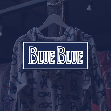BLUE BLUE SUMMER TOPS COLLECTION