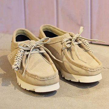 All-weather CLARKS with Gore-Tex