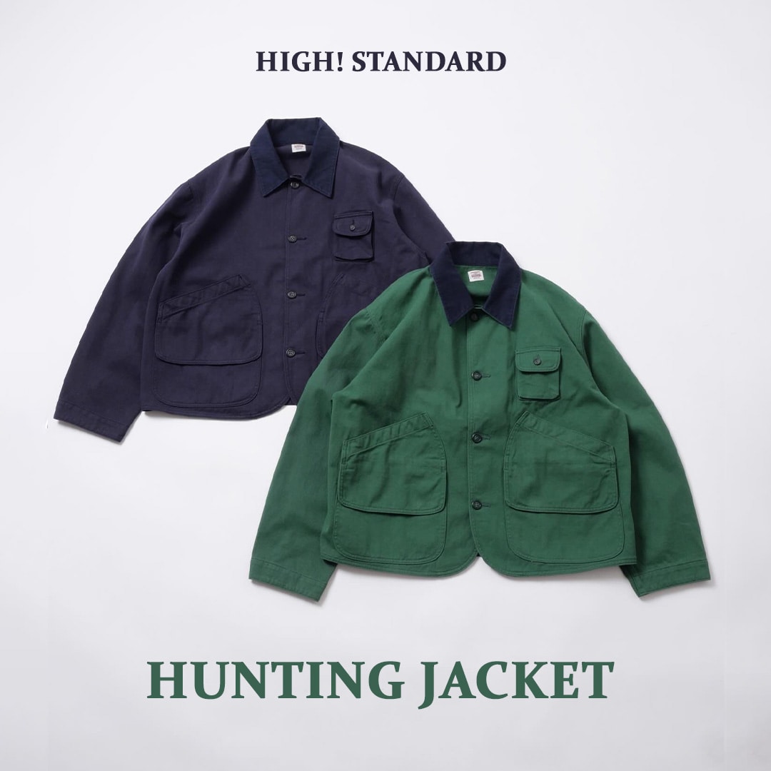 HSD HUNTING TWILL JACKET