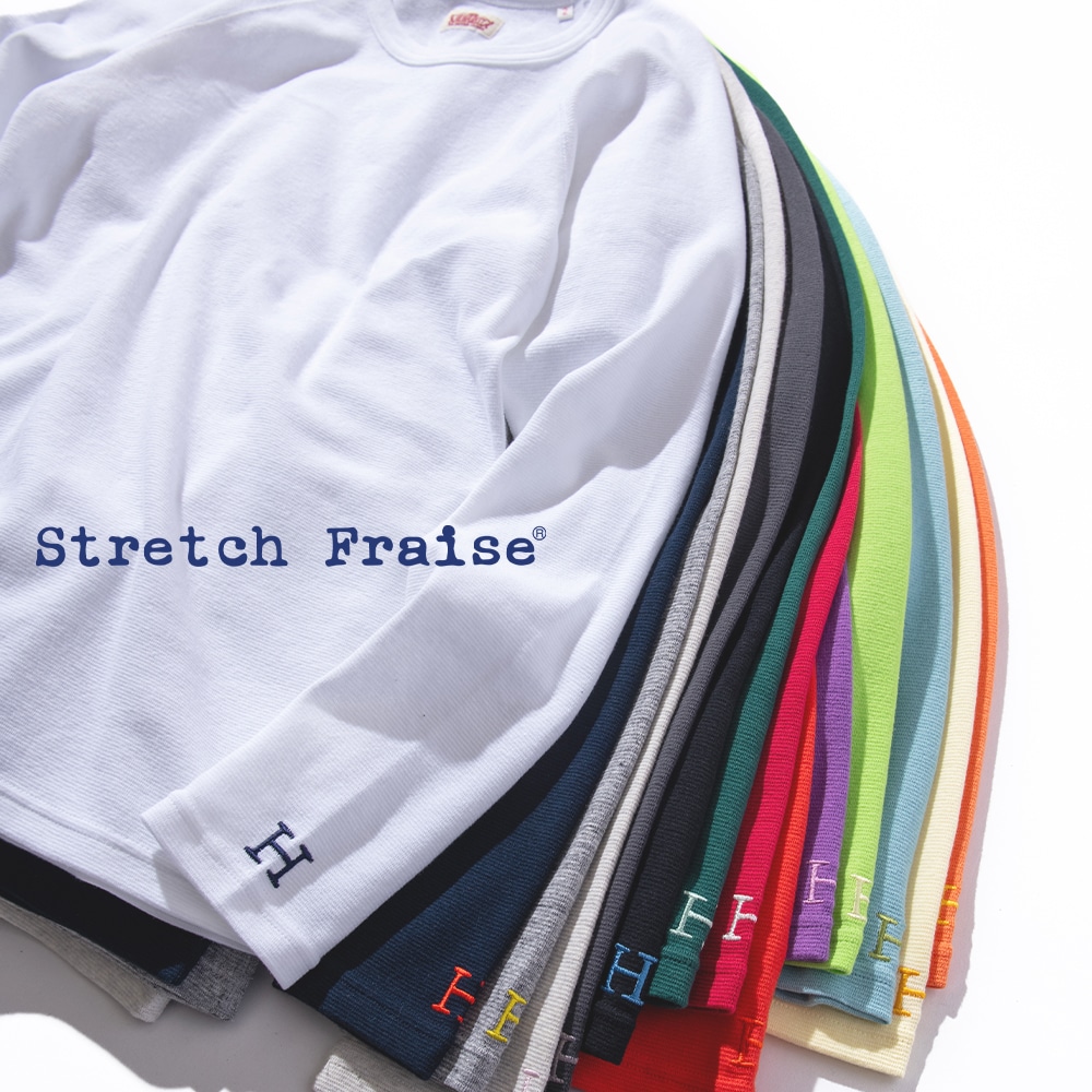 STRECH FRAISE POP-UP イベント開催のお知らせ　9/29～10/31