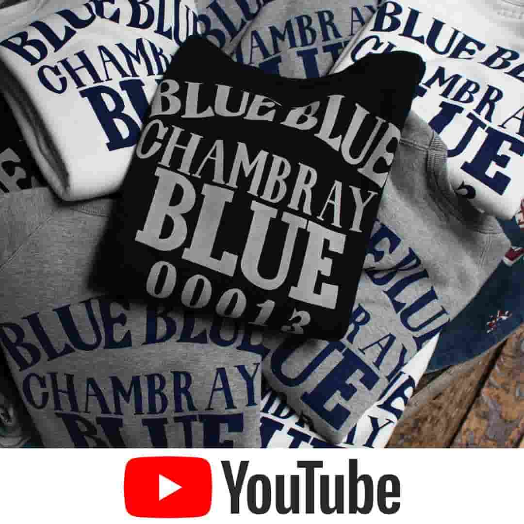 YouTube has been updated! Introducing recommended limited items of Blue Blue Yokohama