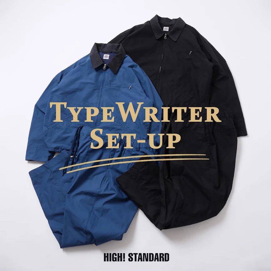 HSD TYPEWRITER SETUP JKT TR
