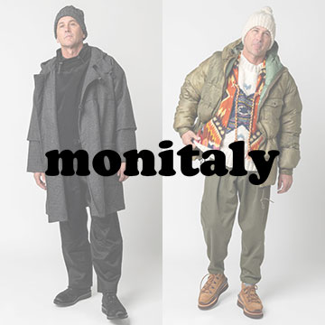 MONITALY Today's clothes that feel the good old USA