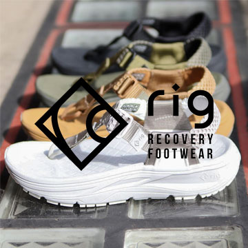 RIG-Japan's first recovery sandals brand