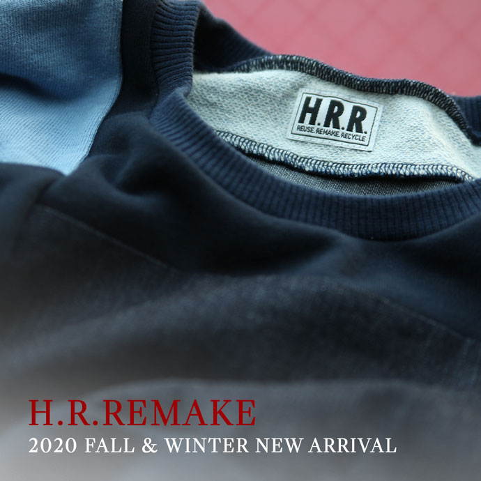 H.R.REMAKE ~2020 FALL&WINTER~ハリウッドランチマーケット公式通販