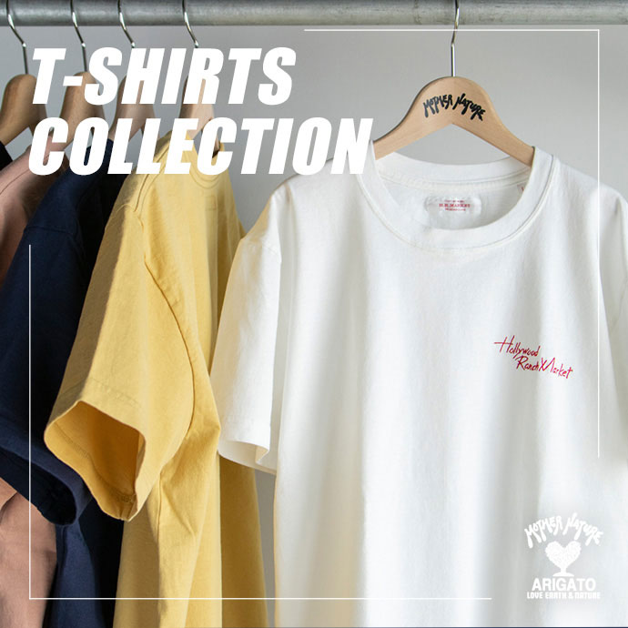 2022春夏 Tシャツコレクション | T-shirts collection | HOLLYWOOD