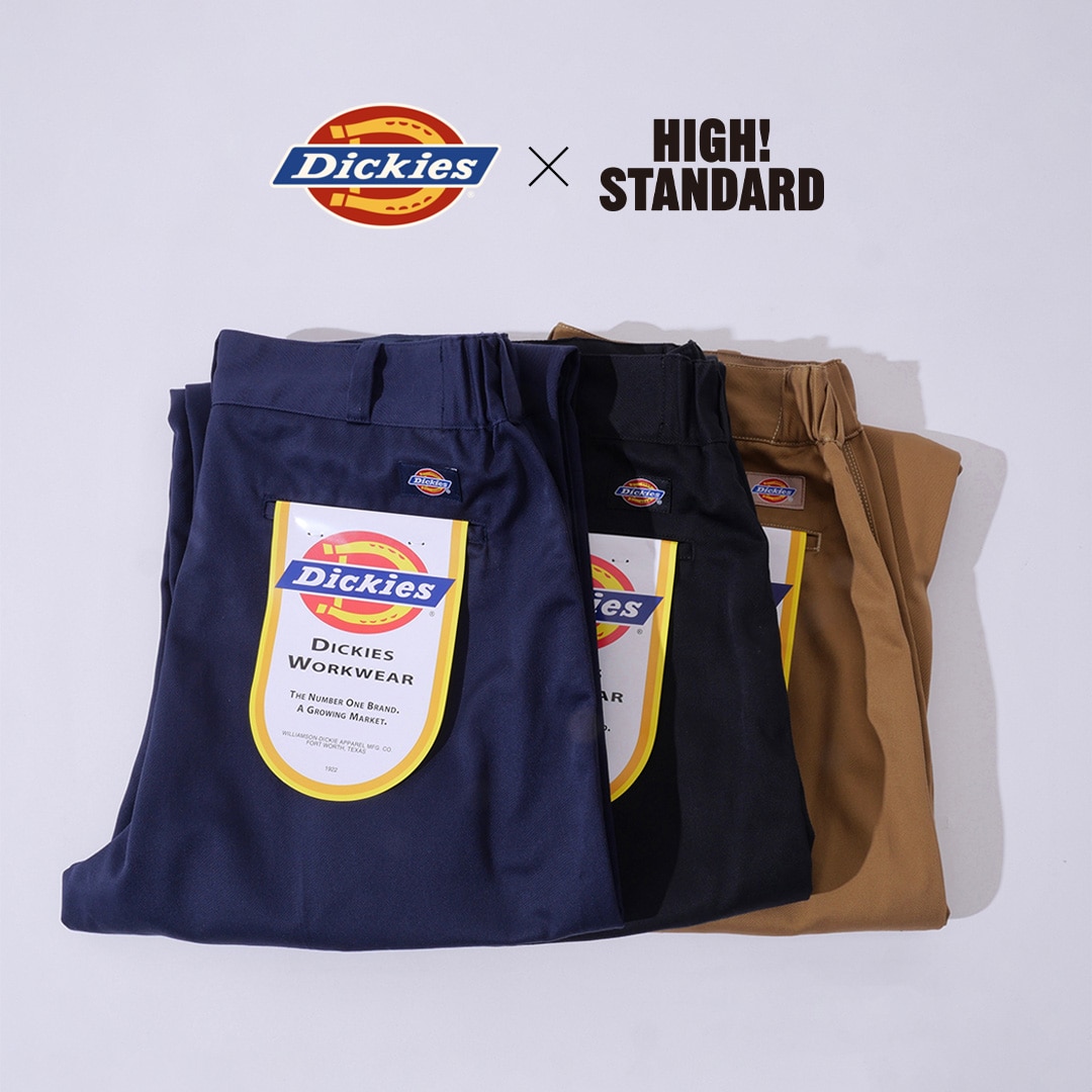 Dickies x HIGH! STANDARD|ディッキーズ x ハイ！スタンダード|TRIPLE