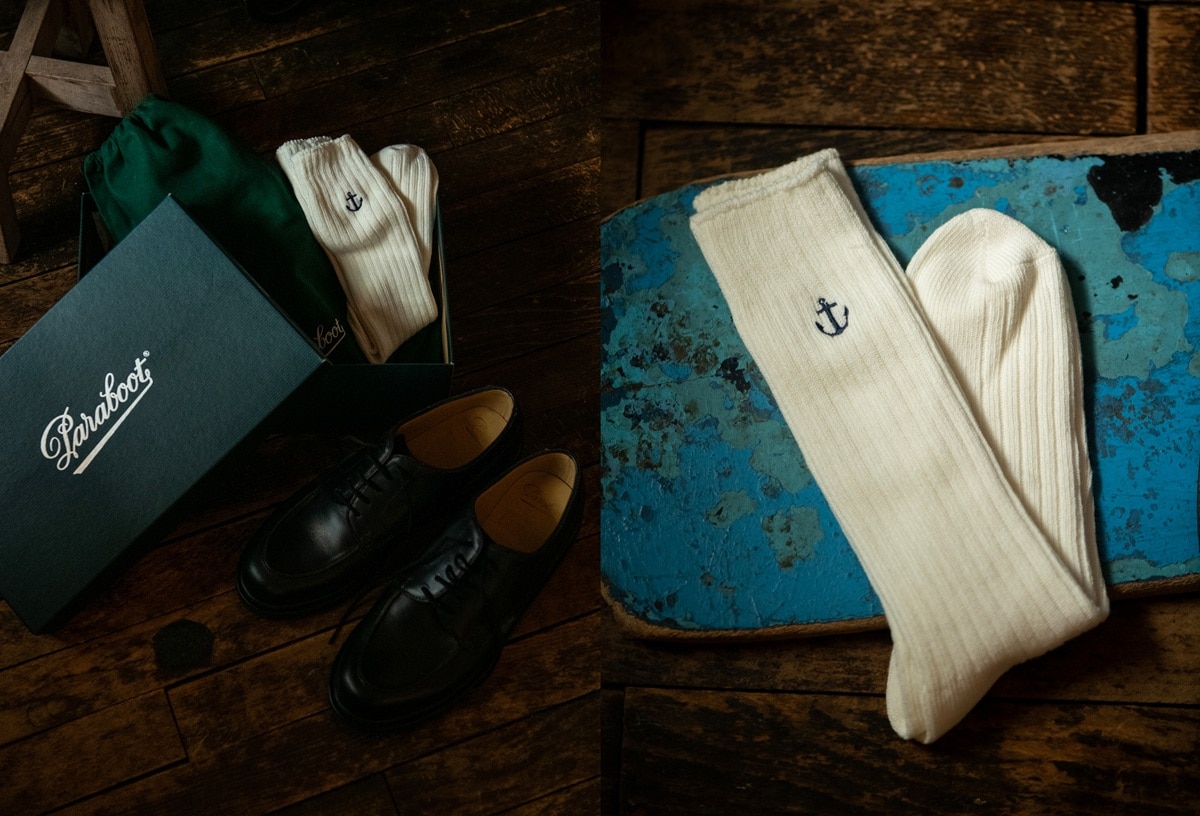 BLUE BLUE x Paraboot|ブルーブルー x パラブーツ|CHAMBORD|シャン