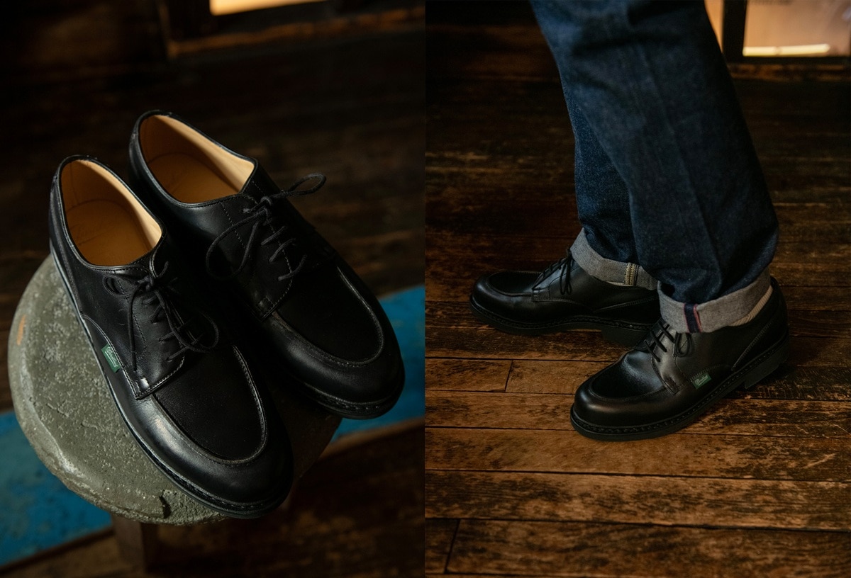 BLUE BLUE x Paraboot|ブルーブルー x パラブーツ|CHAMBORD|シャン