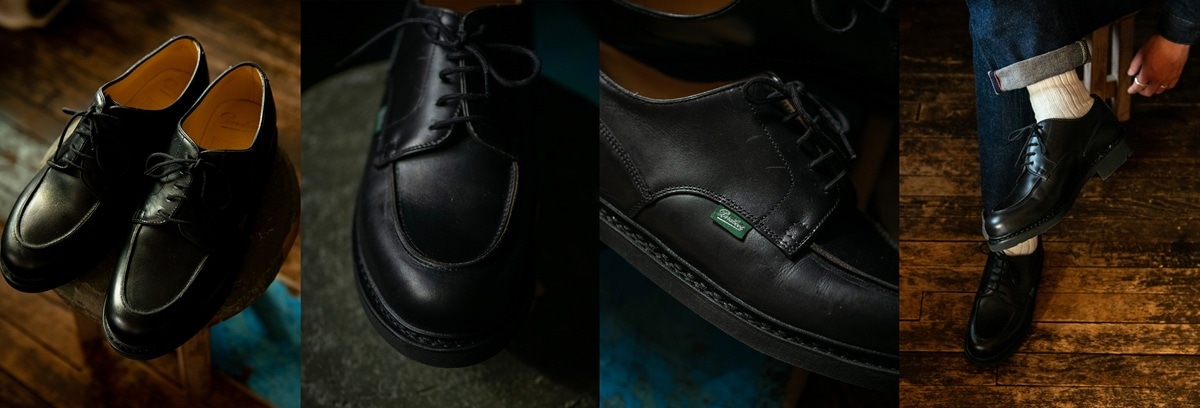 BLUE BLUE x Paraboot|ブルーブルー x パラブーツ|CHAMBORD|シャン