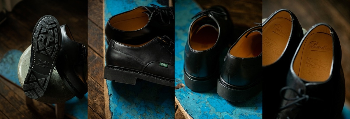 BLUE BLUE x Paraboot|ブルーブルー x パラブーツ|CHAMBORD|シャン