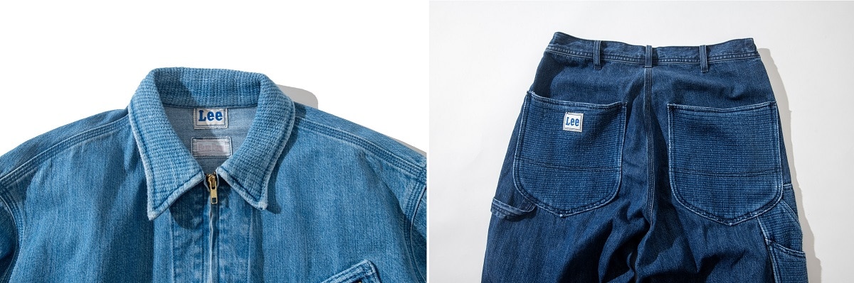 Lee|リー|BLUE BLUE|ブルーブルー|デニム|JELT DENIM|91-B|11-Z