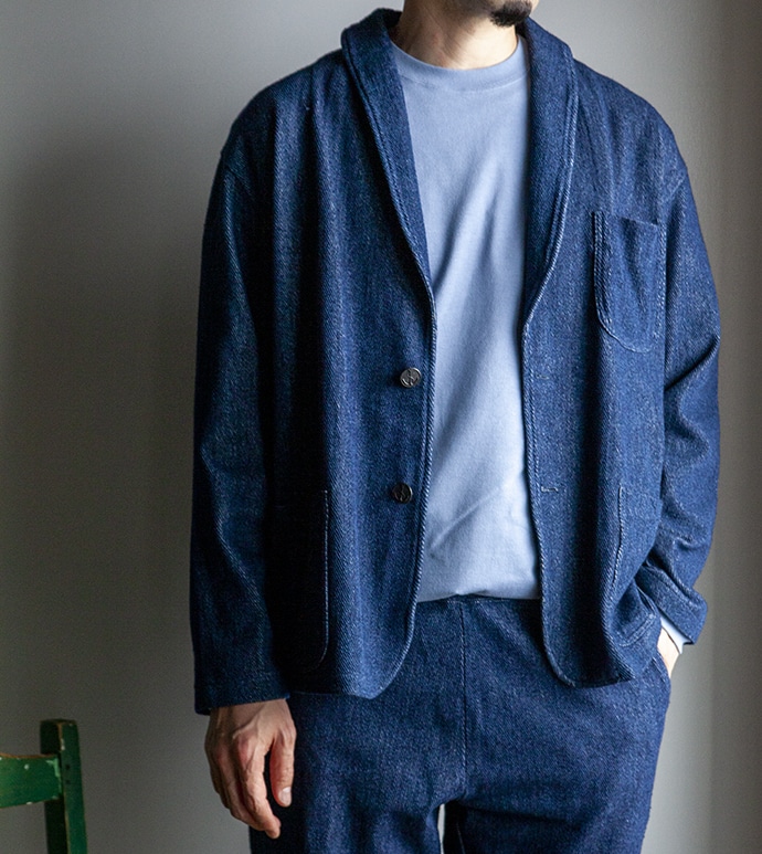 [15〜19号]インレイデニムストレッチボリュームコクーンパンツ 3／3ページ) | HOLLYWOOD RANCH MARKET | ハリウッドランチマーケット