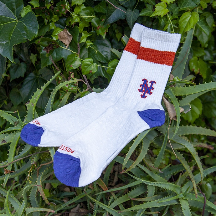 INFIELDER DESIGN MLB NY line socks