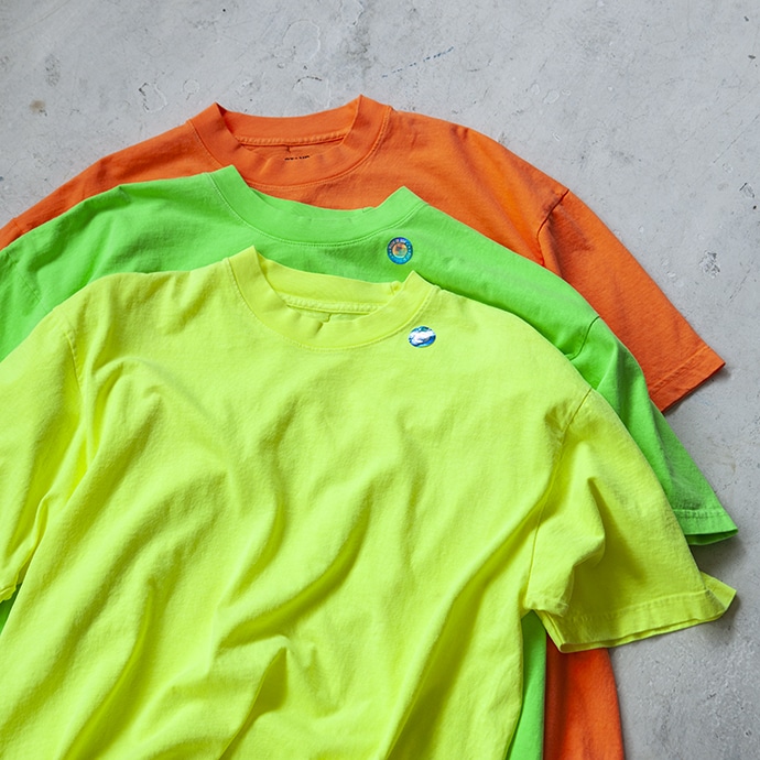 HIGH! STANDARD SECURITY NEON T-shirts