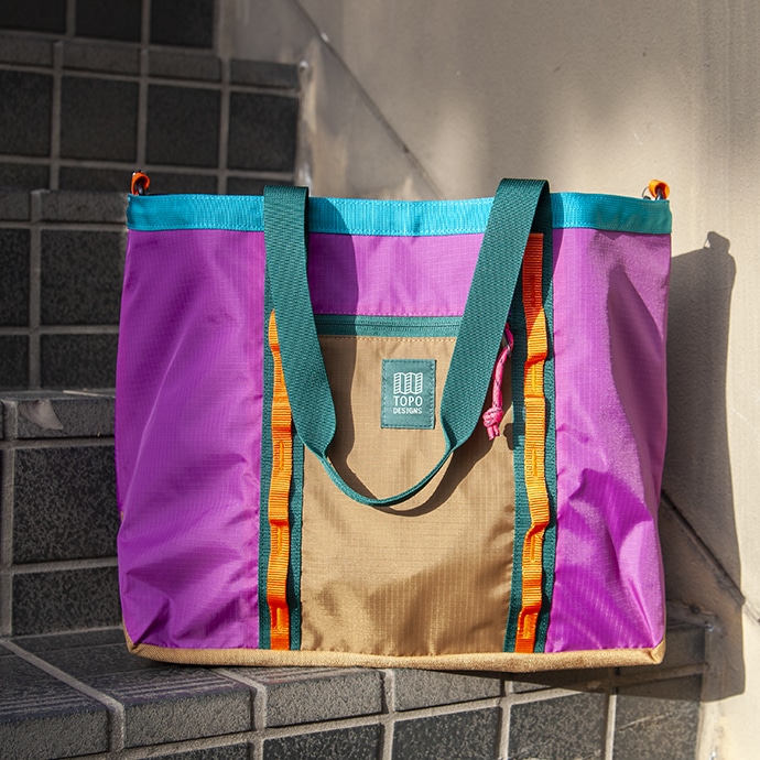 Topo Designs Mountain Utility Tote Bag
