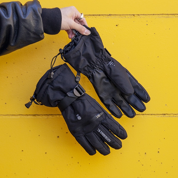 KRAKATAU waterproof padded gloves