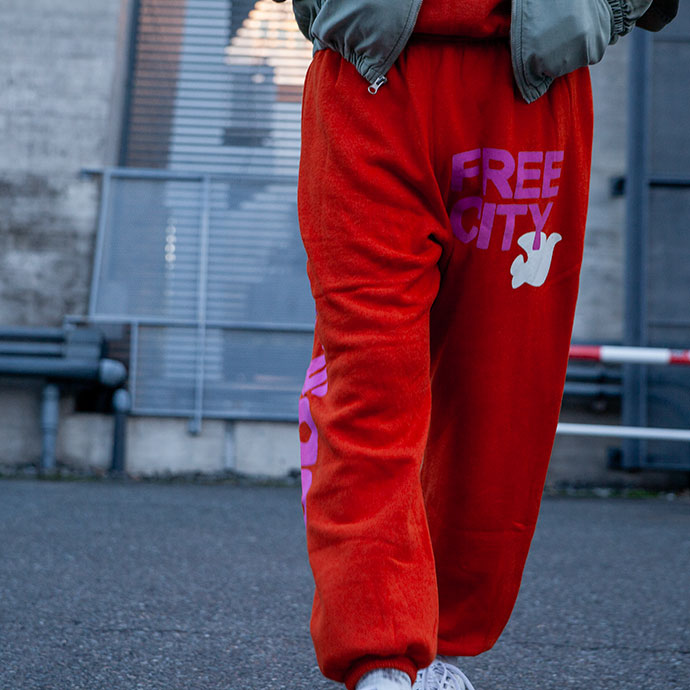 サイドポケット裾ヘムラインドロップショルダードロストリボンロング  