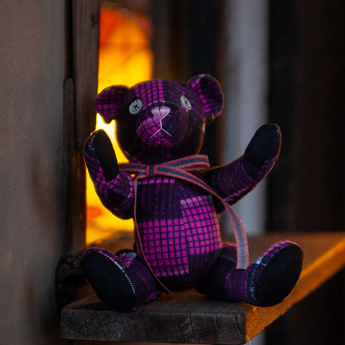 HOLLYWOOD RANCH MARKET リサイクルファブリック テディベア