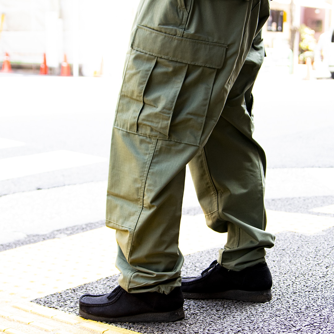 高品質6POCKET SIMPLE DENIM PANTS