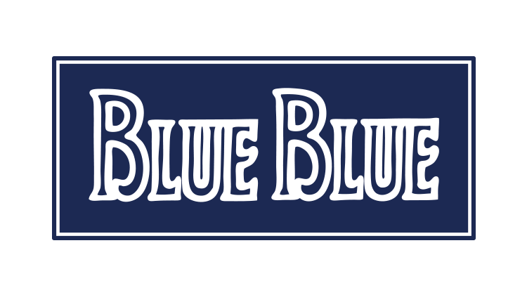 BLUE BLUE LOGO