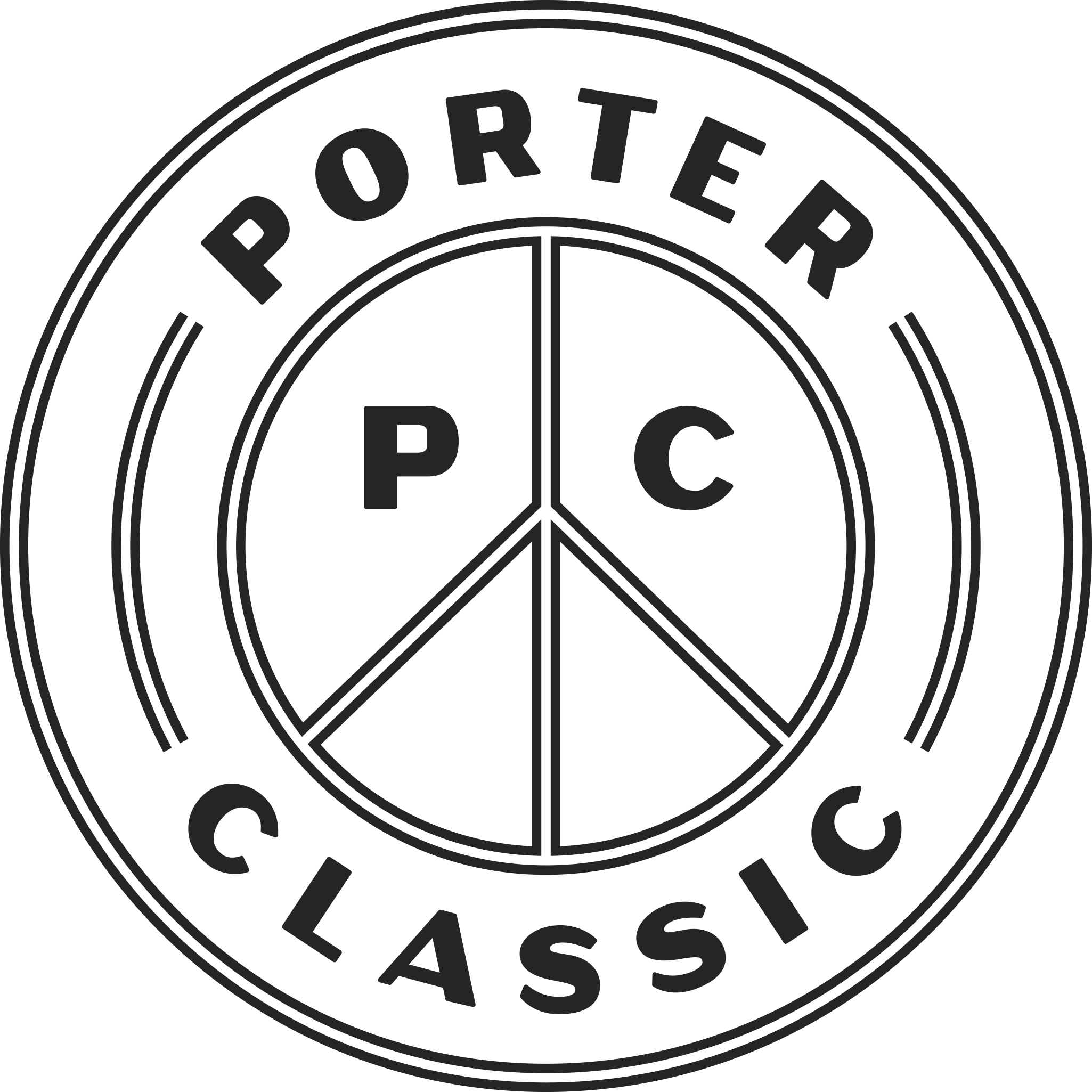 PORTER CLASSIC|ネックレス|PORTER CLASSIC ハンドワーク HAGIREネックレス