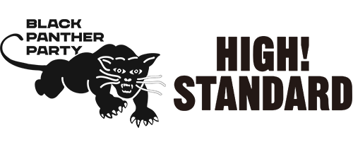HIGH! STANDARD・BLACK PANTHER