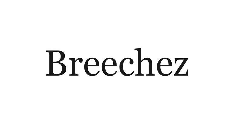 Breechez シャツ ブラウス Breechez タイプライター バンドカラー シャツジャケット