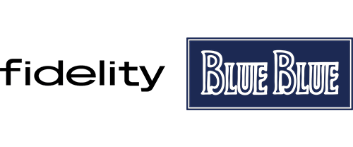 FIDELITY × BLUE BLUE