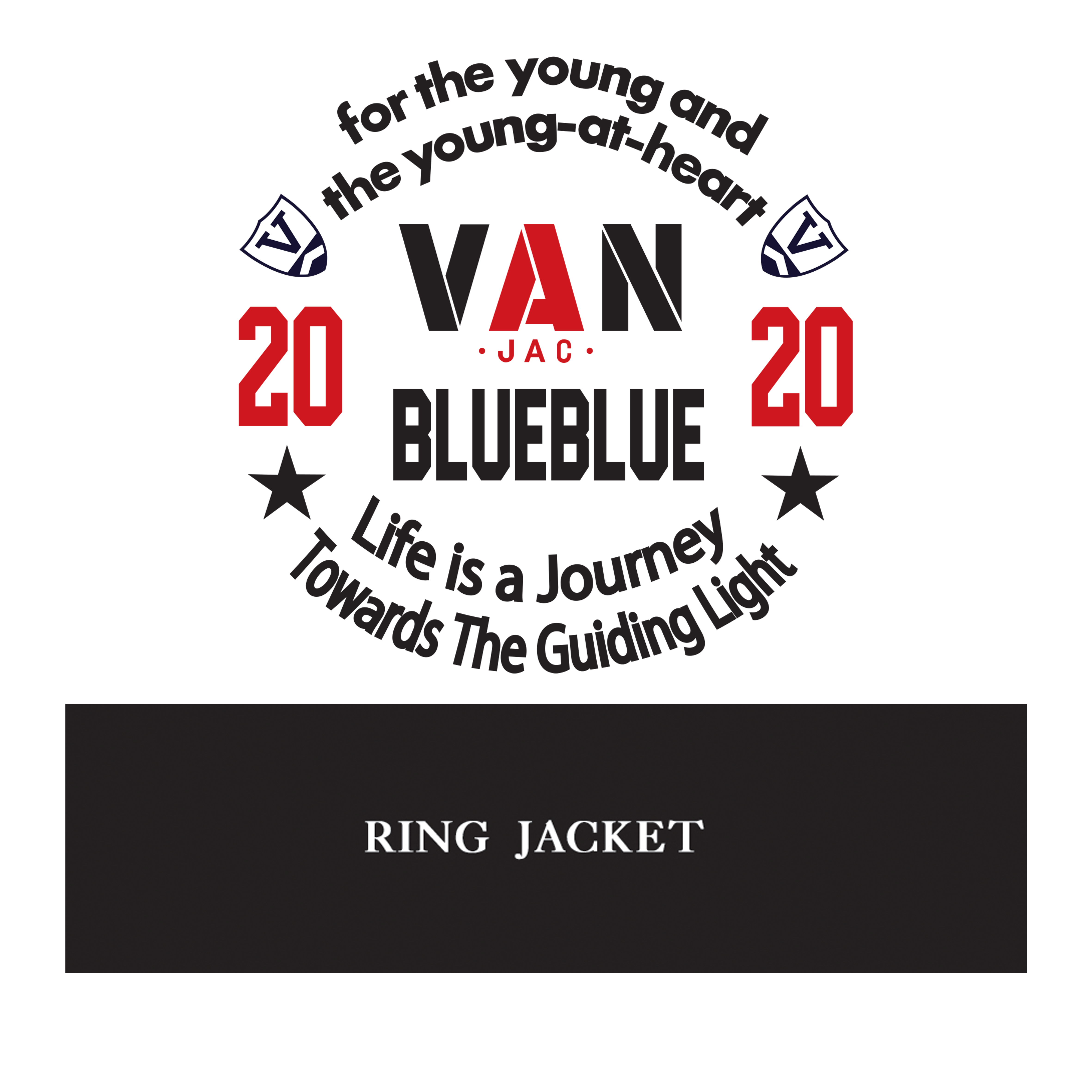 VAN・RING JACKET・BLUE BLUE