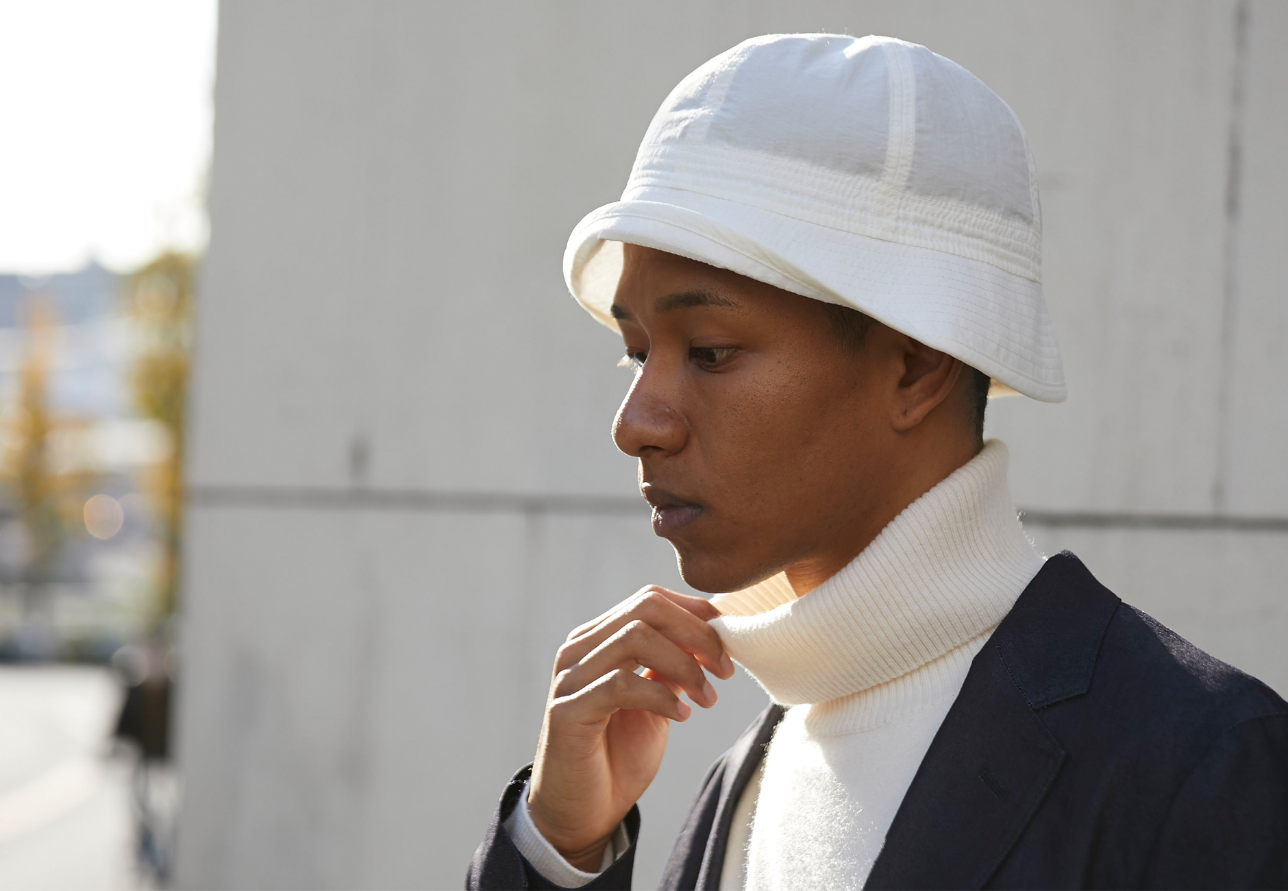 HOLLYWOOD RANCH MARKET TC DENIM STRETCH JACKET