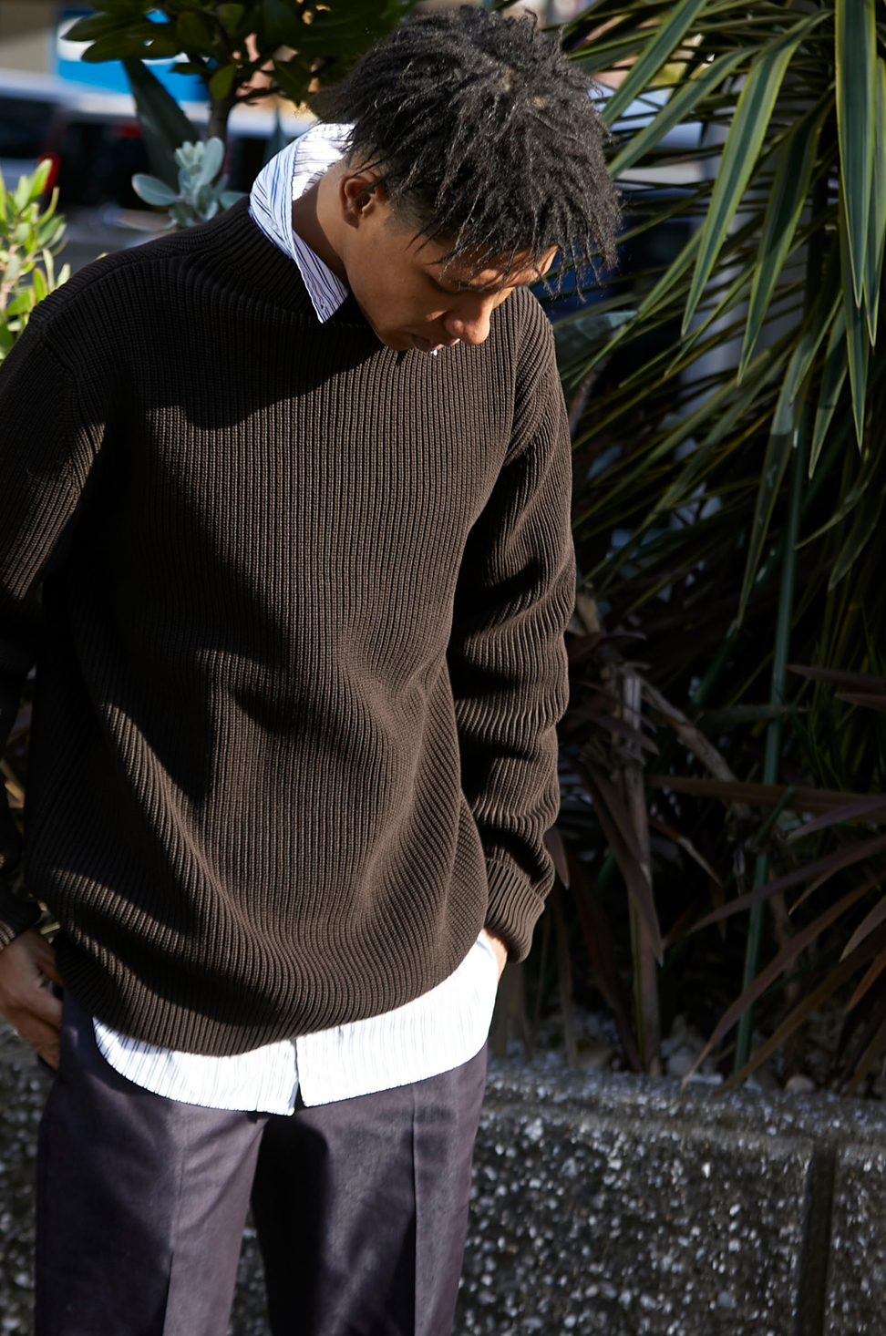 ハリウッドランチマーケット　ペインターパンツ　デニム パンツ　ストレッチ ハリウッドランチマーケット ブルーブルー ペインターパンツ デニム