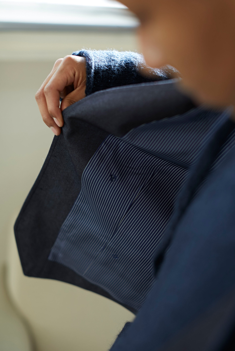 HOLLYWOOD RANCH MARKET TC DENIM STRETCH VEST