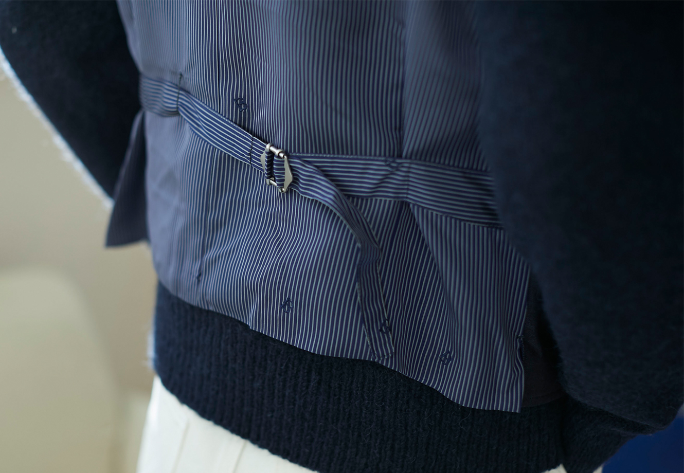 HOLLYWOOD RANCH MARKET TC DENIM STRETCH VEST