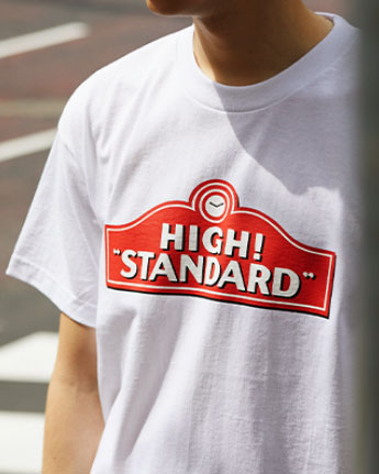 ハイスタンダード　Hi-STANDARD　Tシャツ