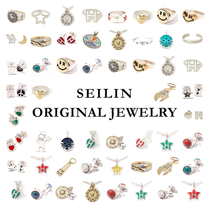 Seilin Original Jewelry | オリジナルジュエリー | HOLLYWOOD RANCH